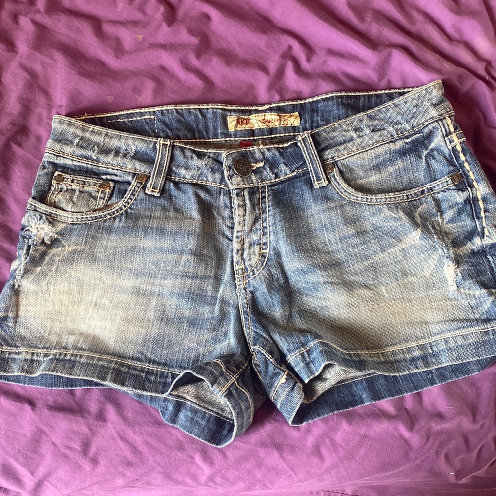 Buckle Shorts  - Sarah